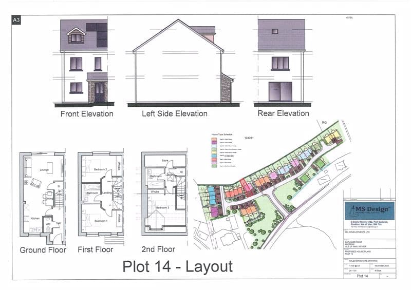 Plots 14-15 & 19-20 Oatlands Road, Andreas — photo 4