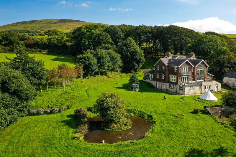 Ballaskyr Farmhouse, Barregarrow, Kirk Michael — photo 1