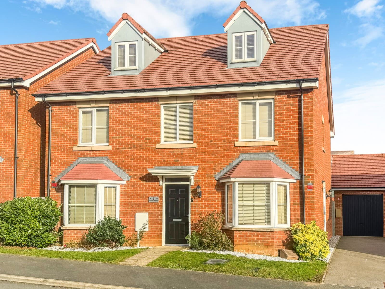 Shenley Brook End, Milton Keynes, Buckinghamshire