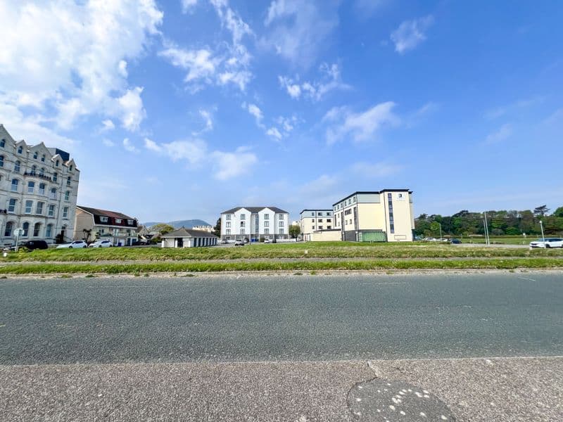 Corner of Premier Road and Mooragh Promenade, Ramsey — photo 1