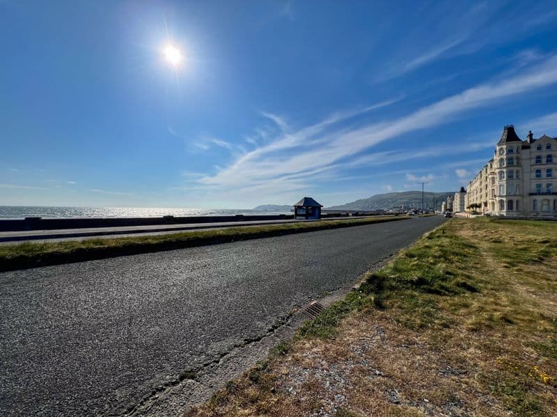 Corner of Premier Road and Mooragh Promenade, Ramsey — photo 5