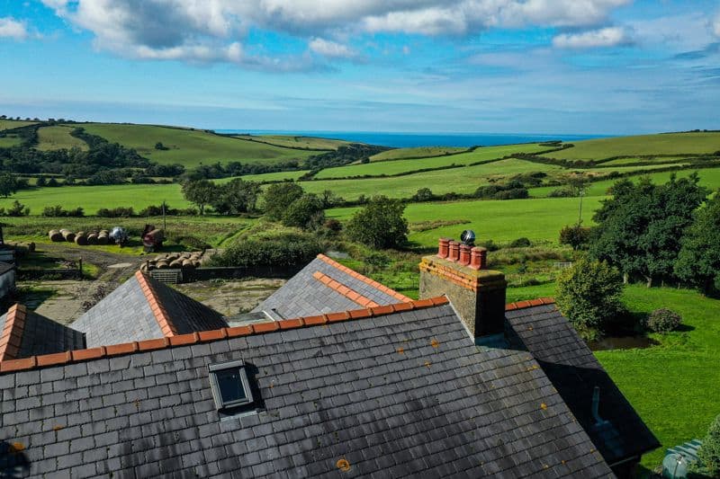 Ballaskyr Farmhouse, Barregarrow, Kirk Michael — photo 4