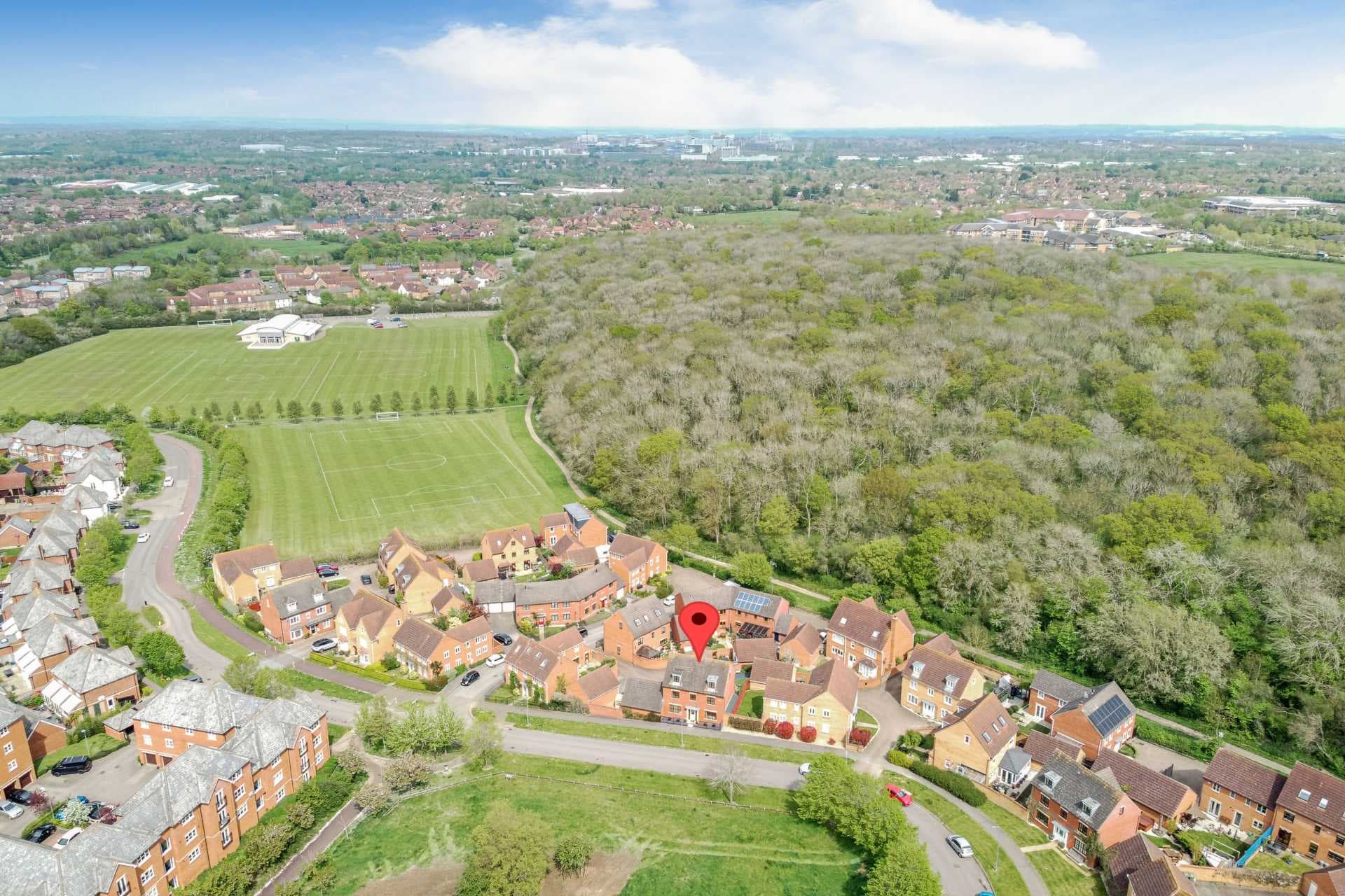 Vernier Crescent, Medbourne