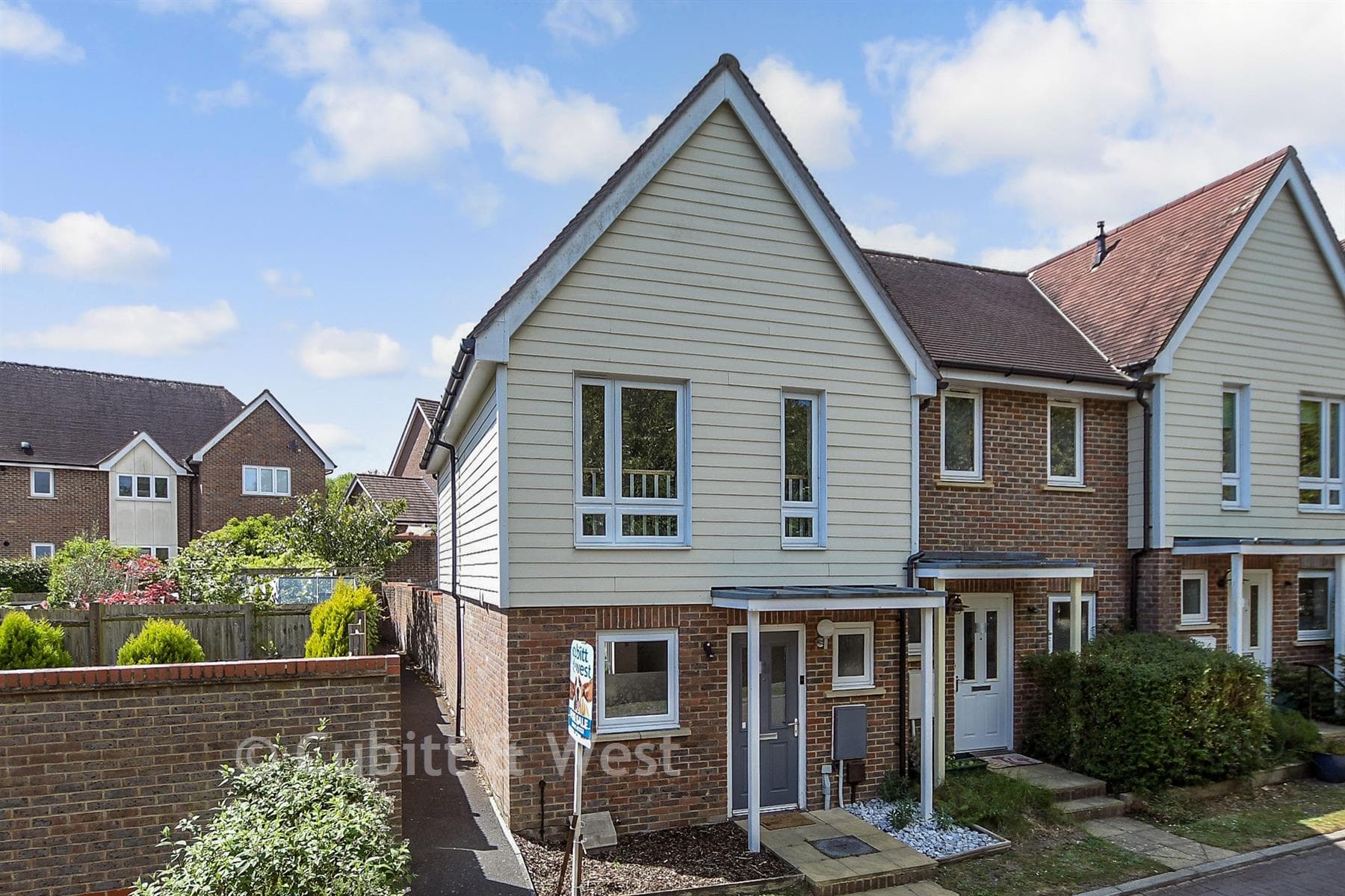 2 Bed End Of Terrace House, Funnell Drive Haywards Heath — photo 1