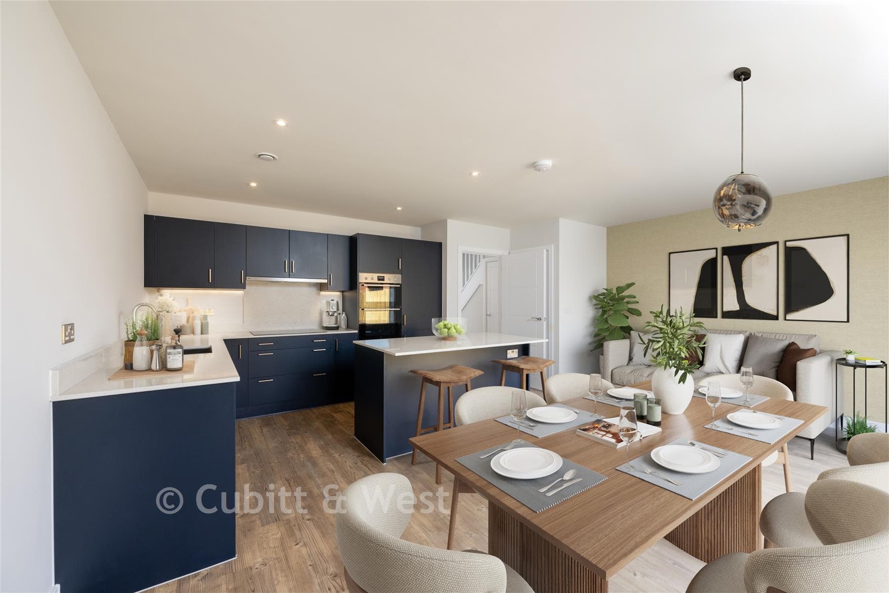 4 Bed Semi Detached House, Nettle Drive Temple Gate Burgess Hill — photo 1