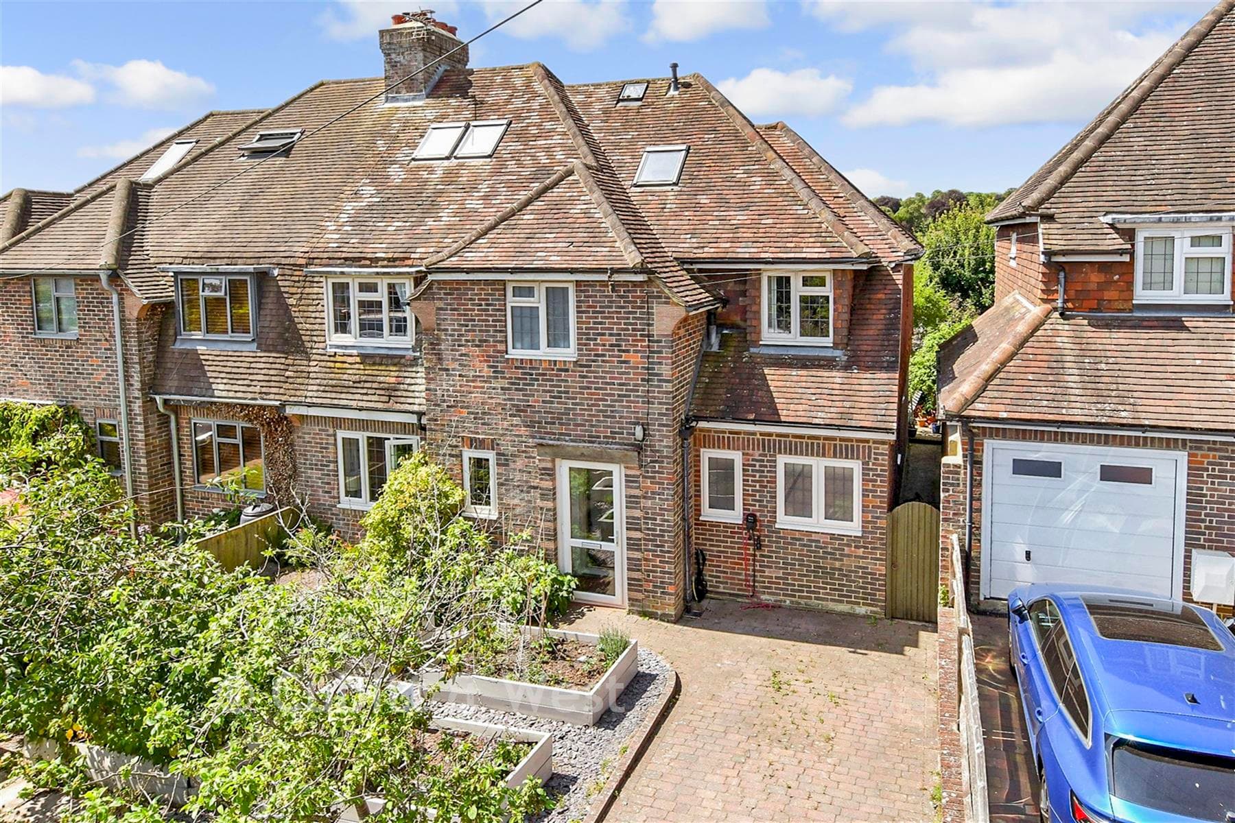 6 Bed Semi Detached House, Ferrers Road Lewes — photo 1
