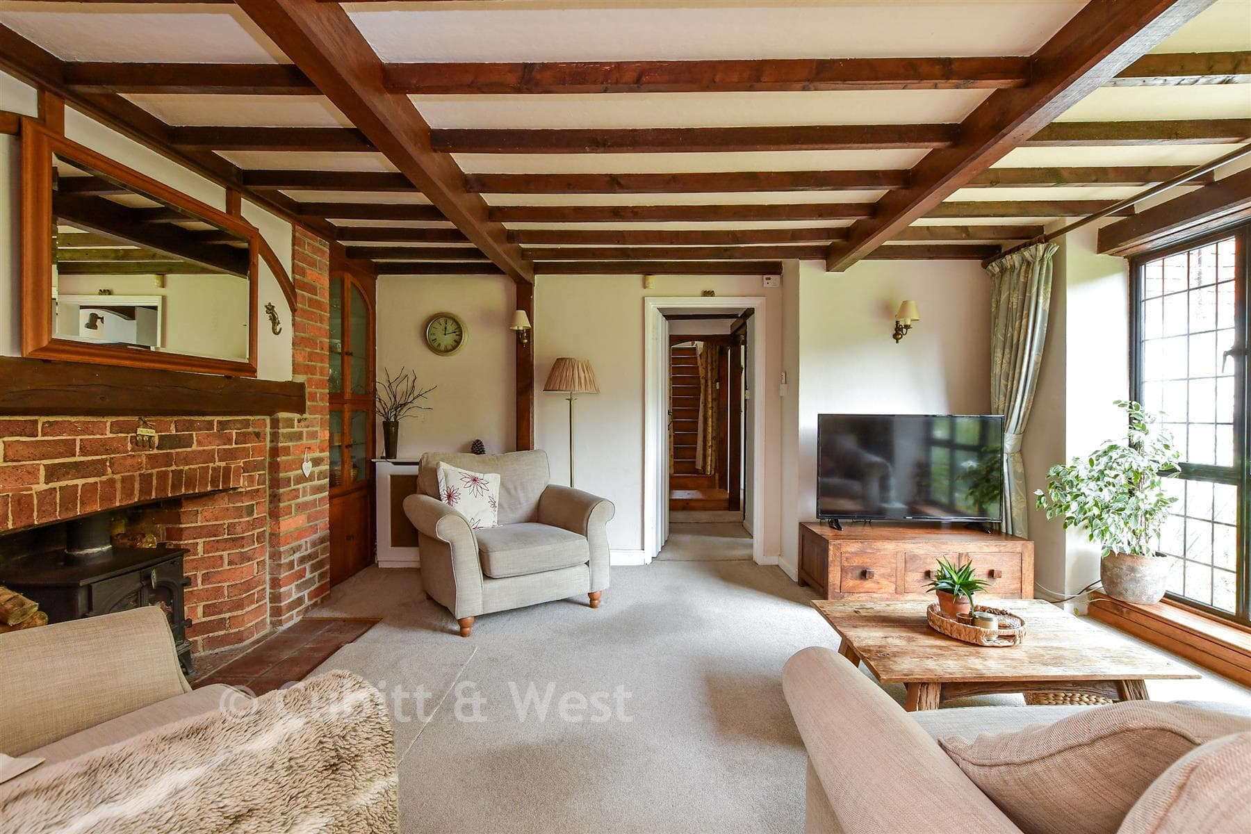 4 Bed Detached House, Town Littleworth Cooksbridge Lewes — photo 4
