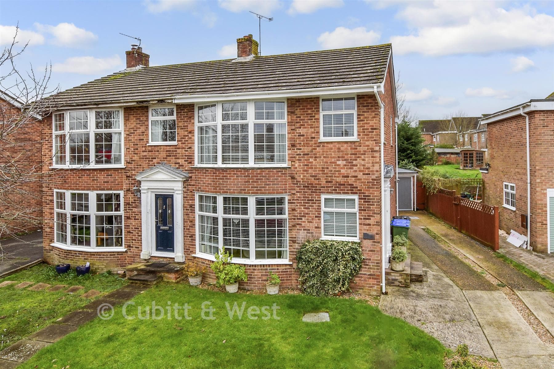3 Bed Semi Detached House, Christie Avenue Ringmer Lewes — photo 1