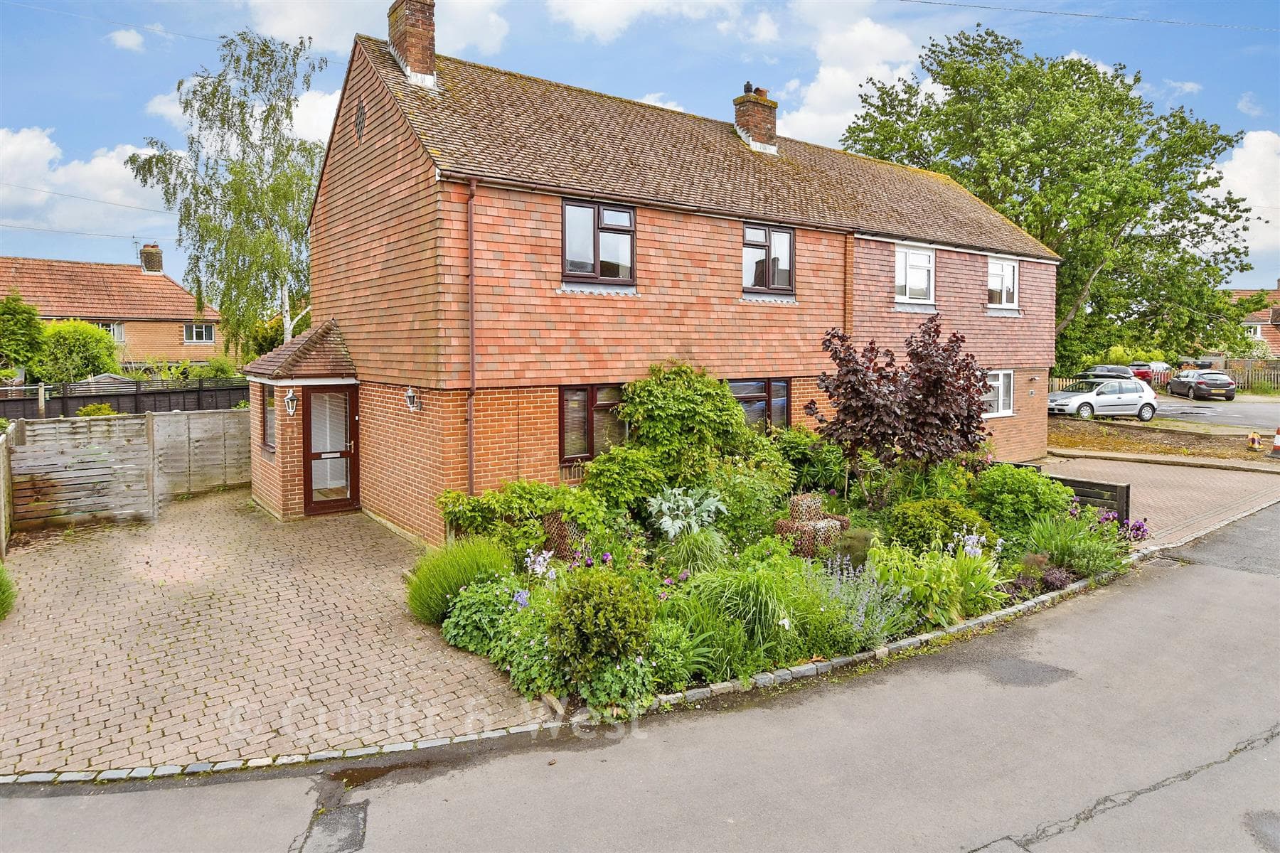 3 Bed Semi Detached House, Weald View Barcombe Lewes — photo 1
