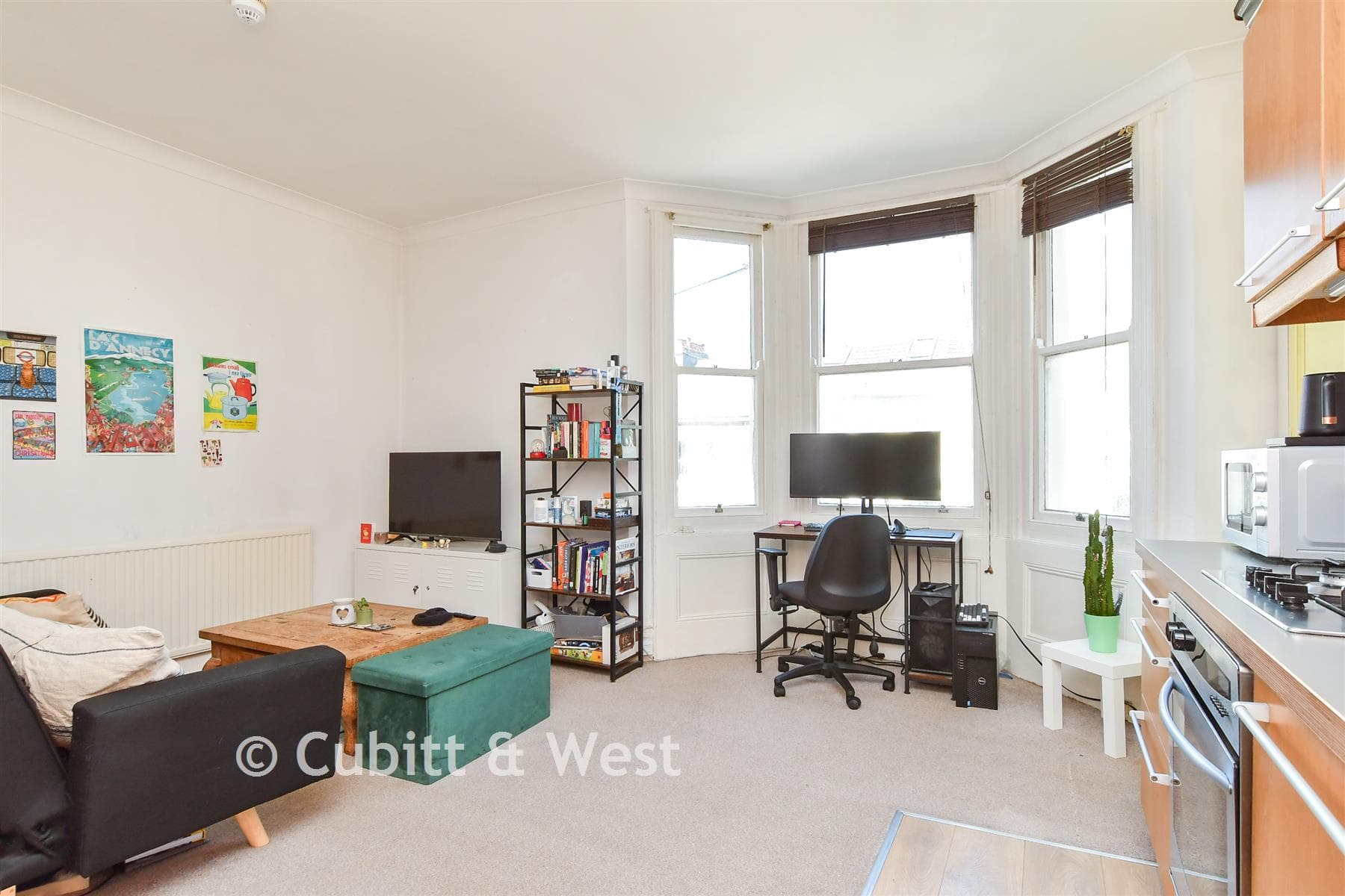 1 Bed Flat, Ditchling Rise Brighton — photo 4