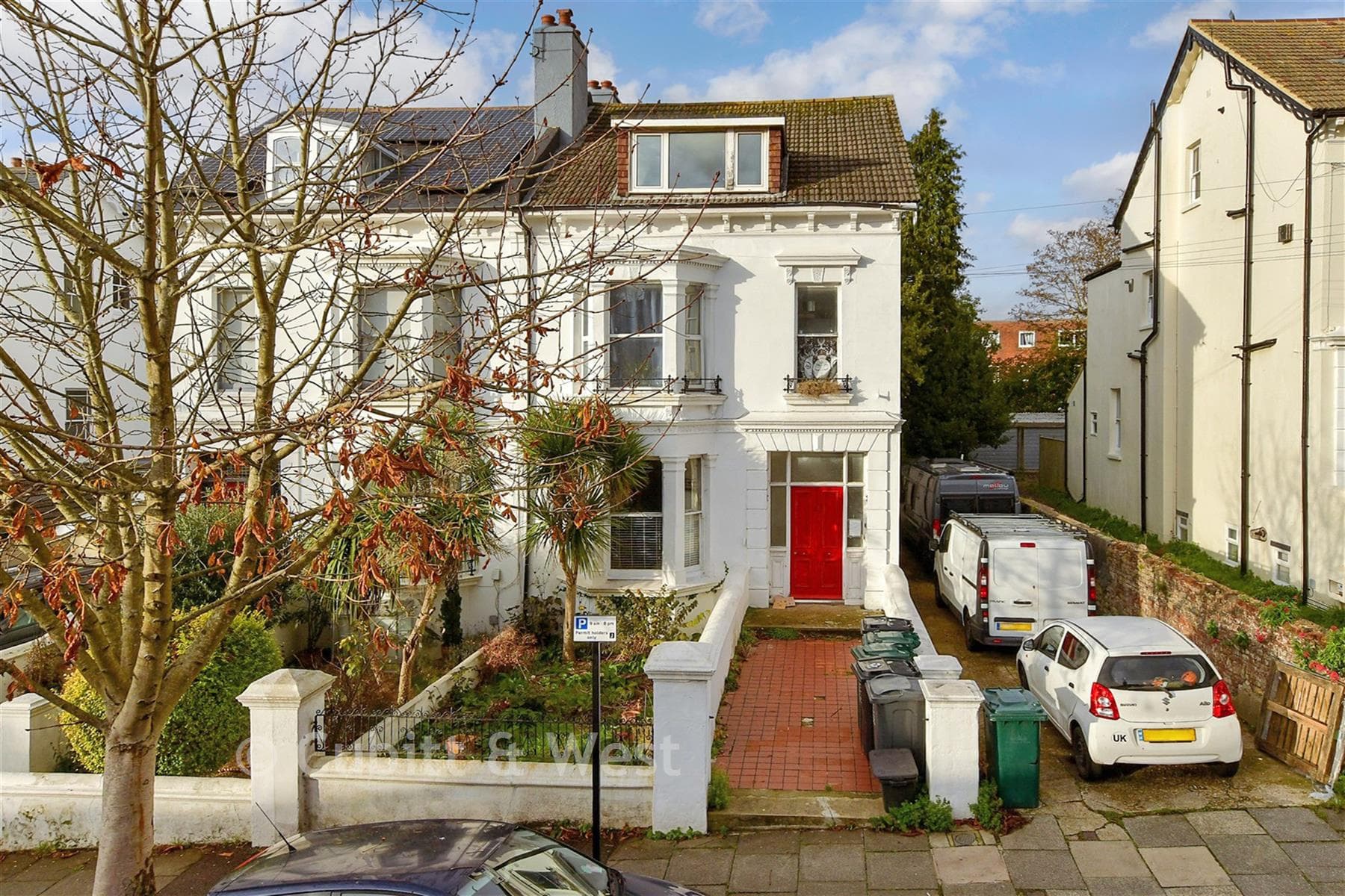 1 Bed Flat, Springfield Road Brighton — photo 1