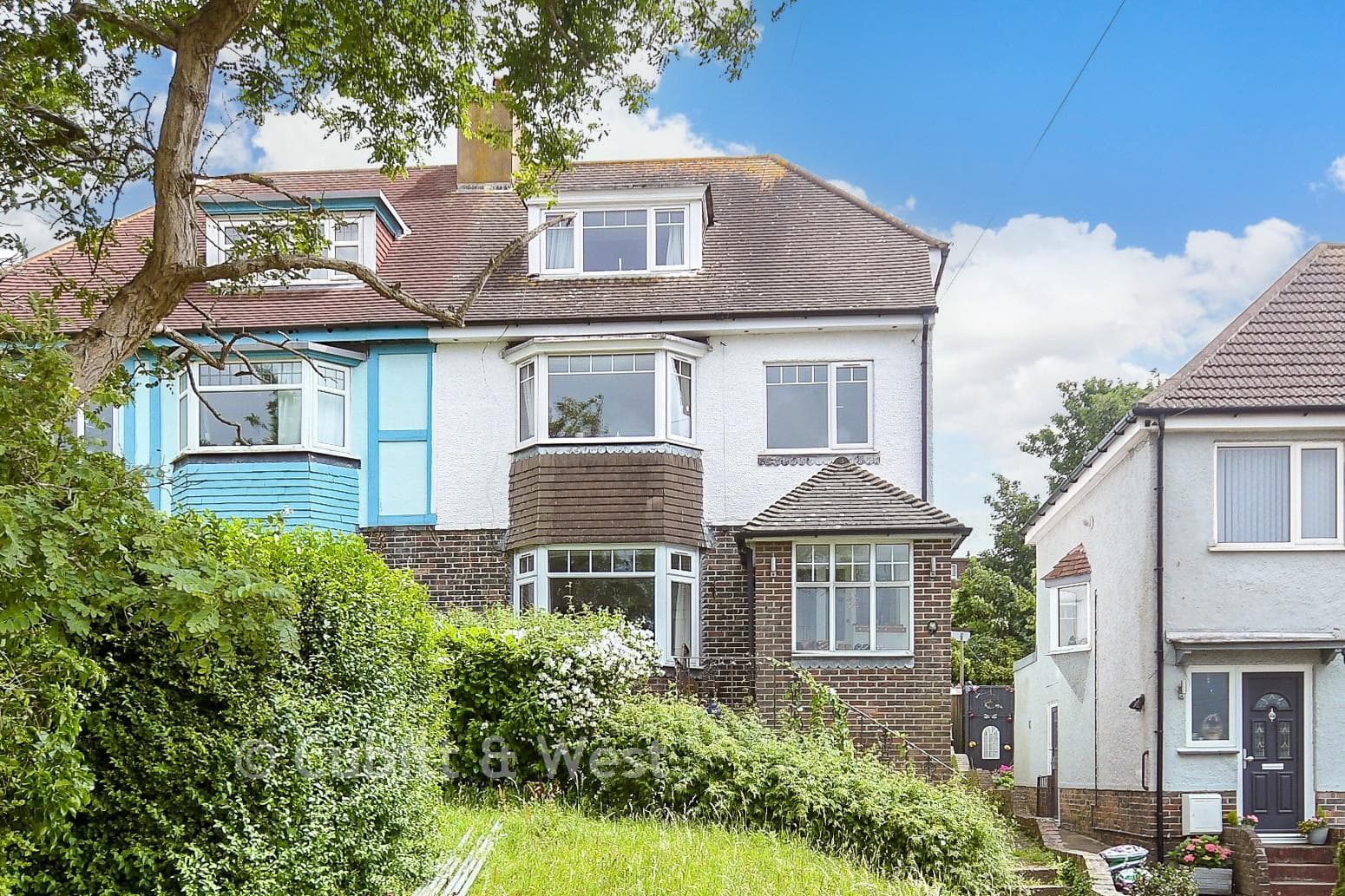 5 Bed Semi Detached House, Bevendean Crescent Brighton — photo 1