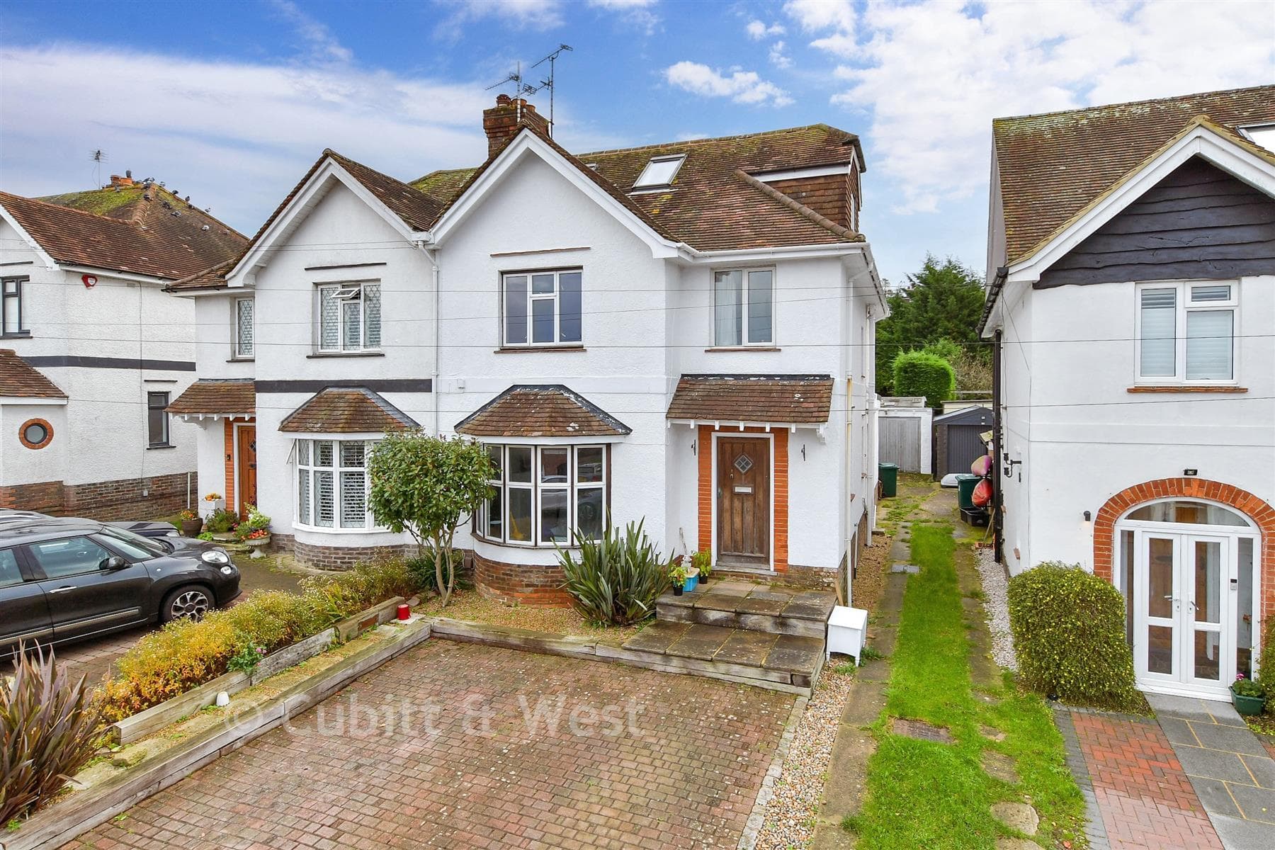 4 Bed Semi Detached House, Graham Avenue Brighton — photo 1