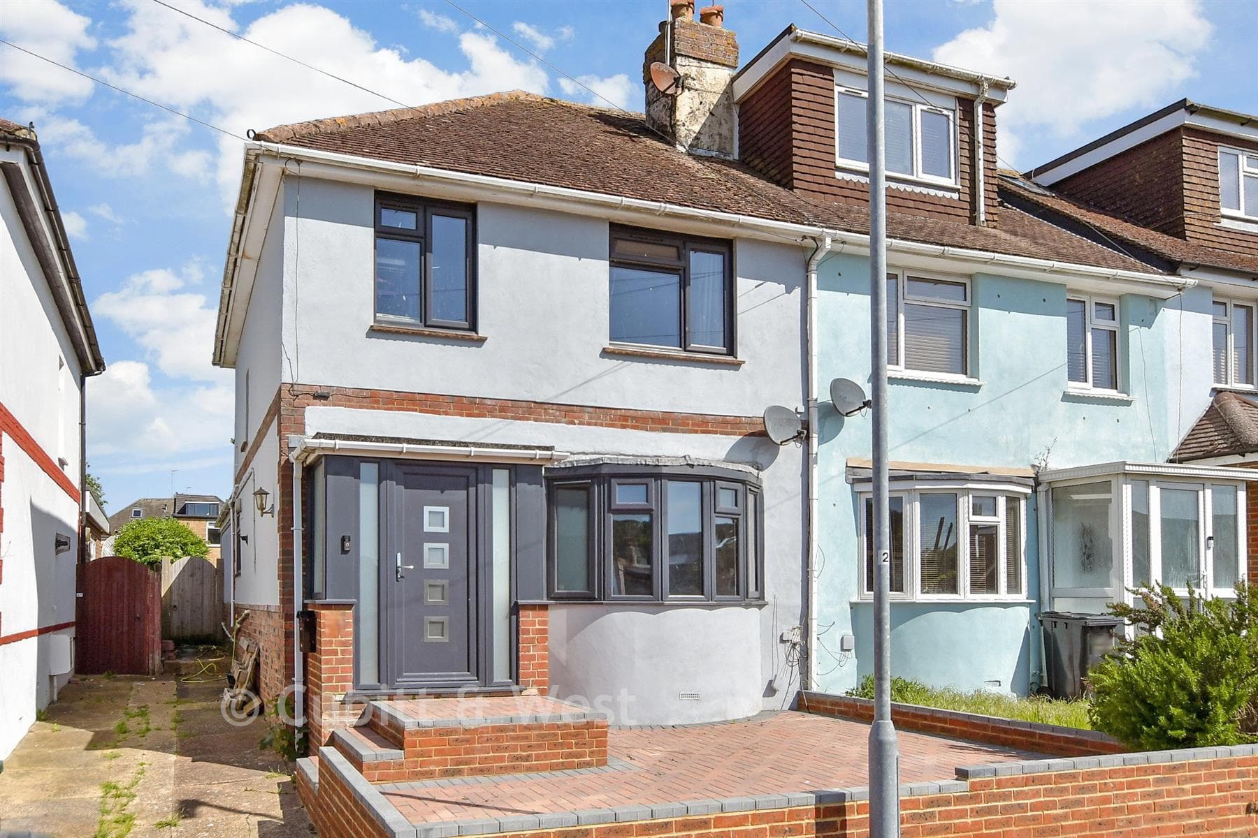 3 Bed End Of Terrace House, Sefton Road Portslade Brighton — photo 1
