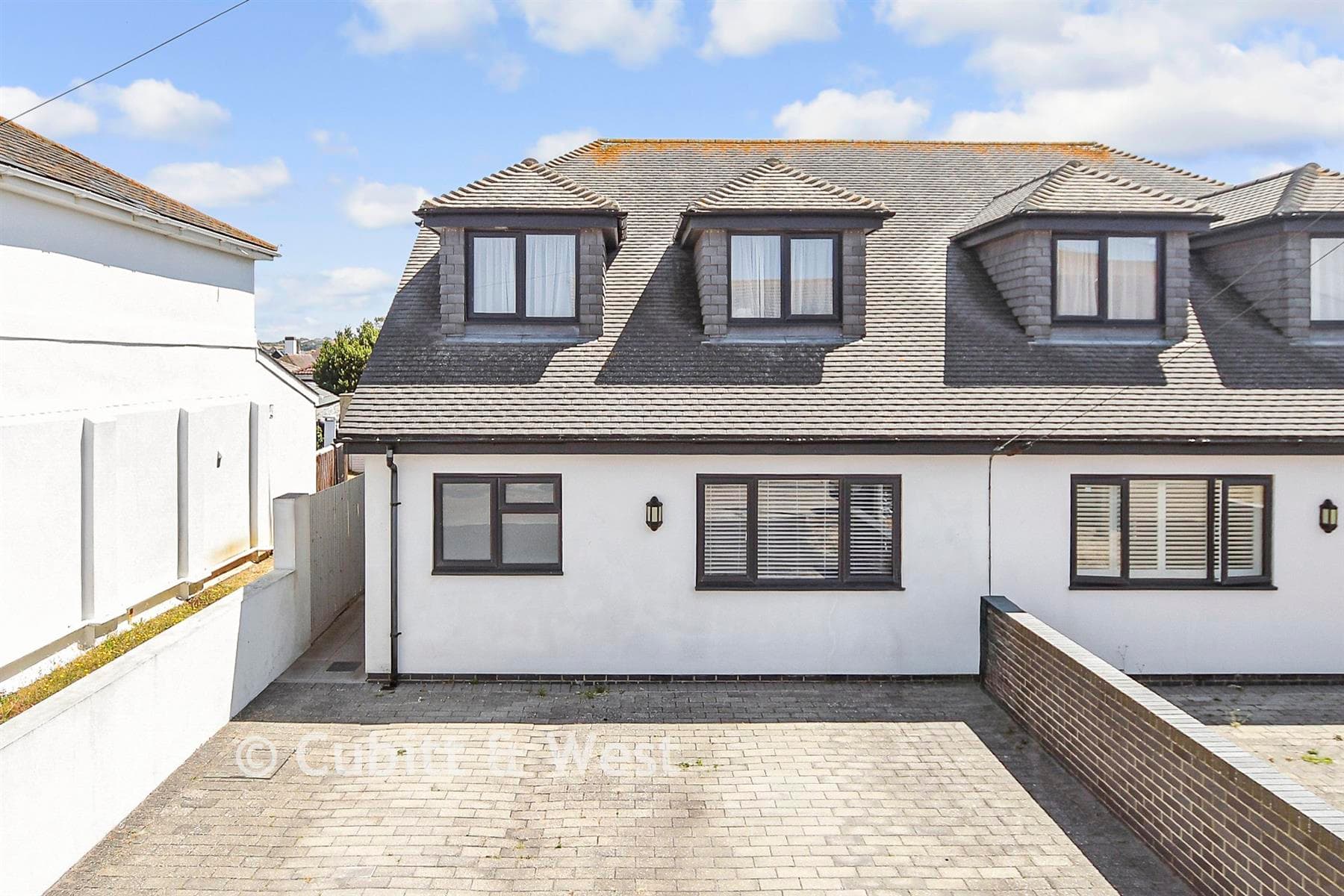 3 Bed Semi Detached House, Capel Avenue Peacehaven — photo 1