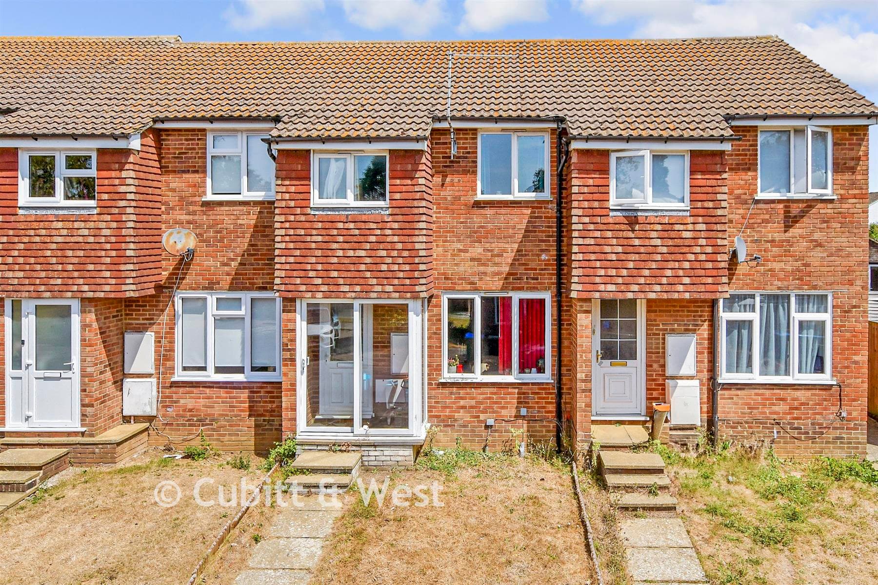 2 Bed Terraced House, Pelham Close Peacehaven — photo 1