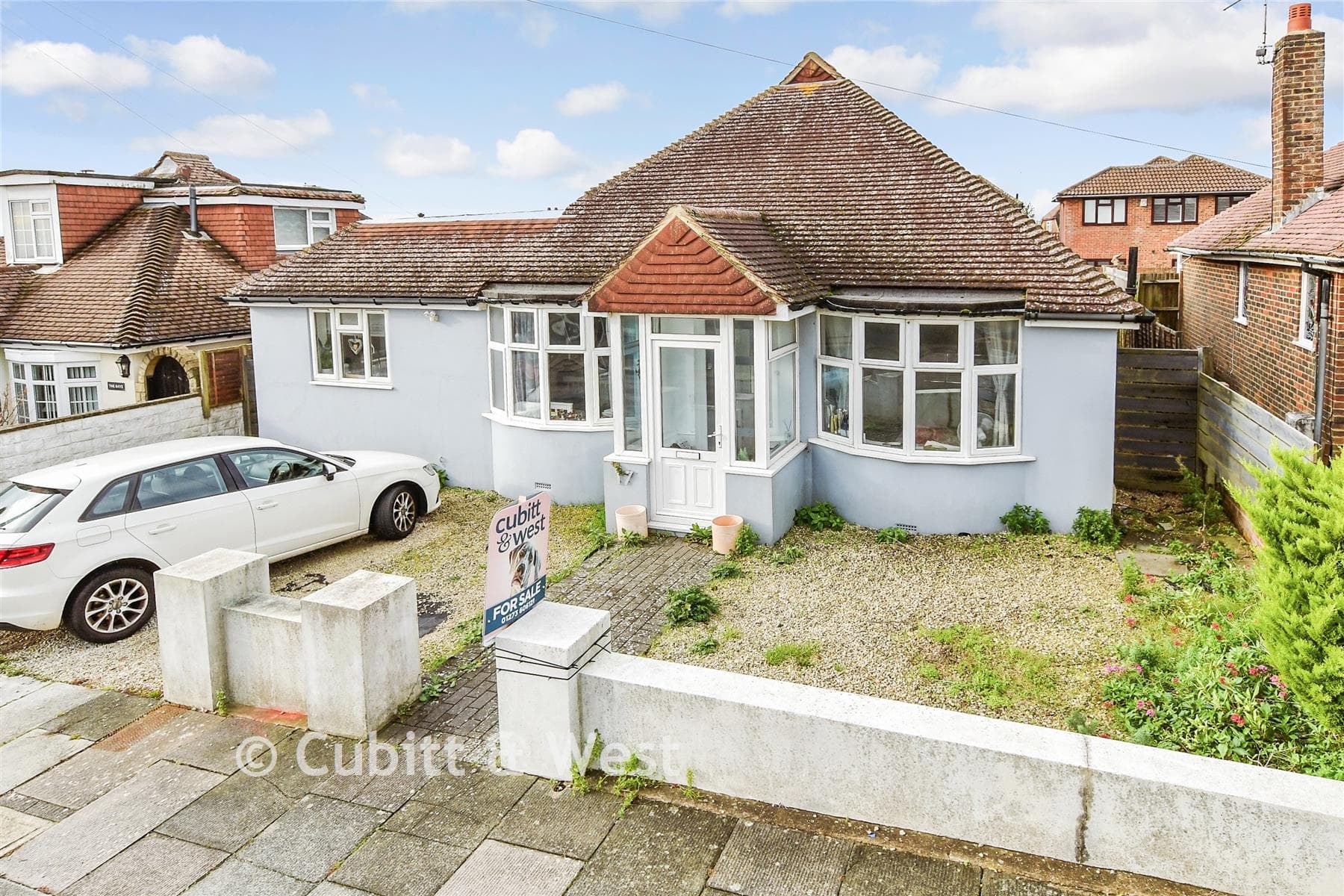 3 Bed Detached Bungalow, Baywood Gardens Woodingdean Brighton — photo 1