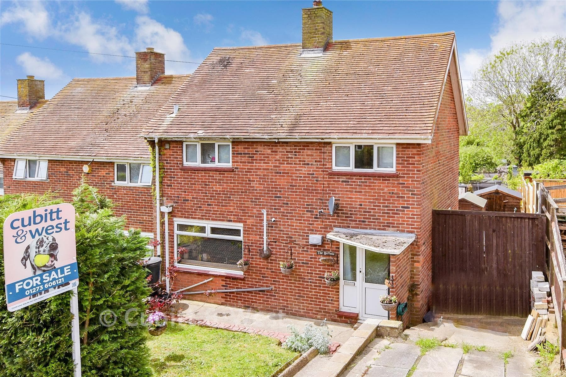 2 Bed End Of Terrace House, Cowley Drive Woodingdean Brighton — photo 1