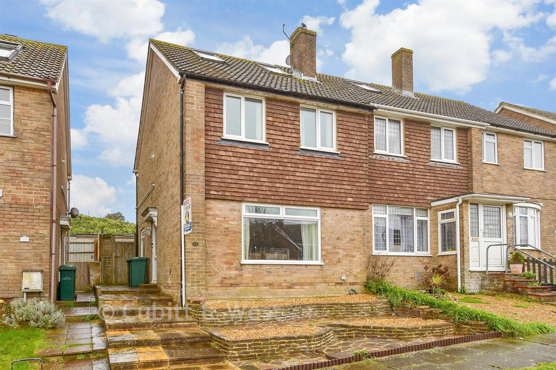 3 Bed End Of Terrace House, Batemans Road Woodingdean Brighton — photo 1