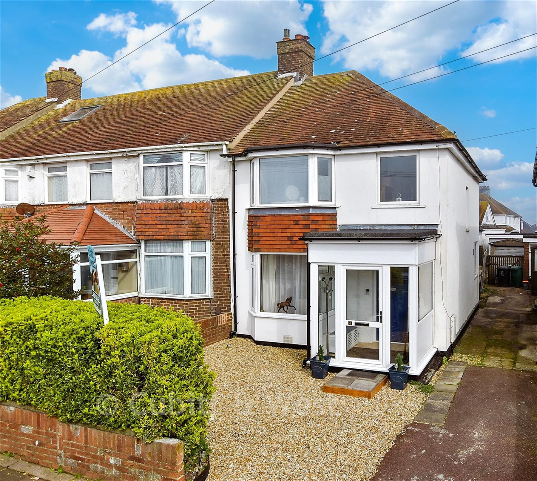 3 Bed End Of Terrace House, Hillview Road Woodingdean Brighton — photo 1
