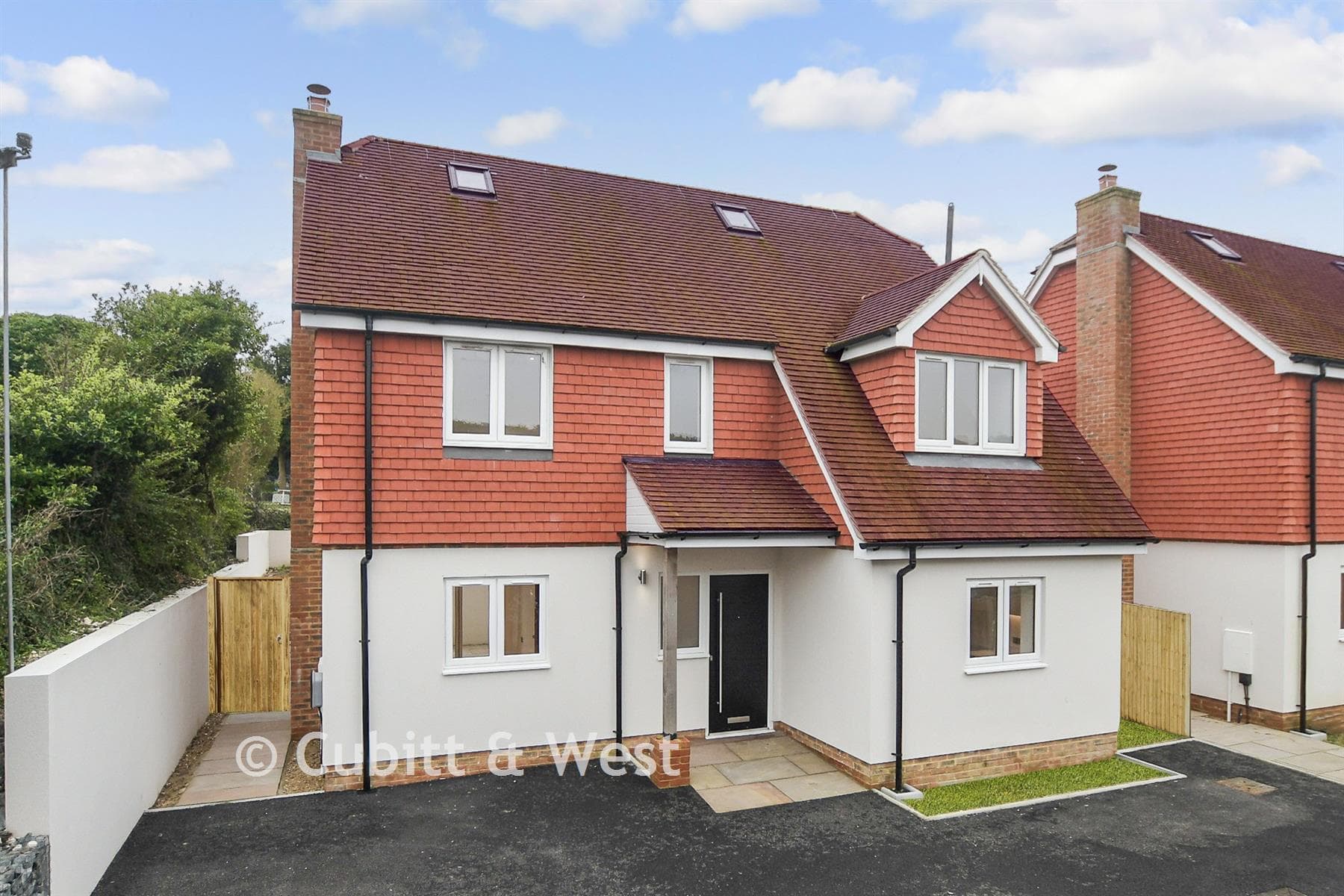 5 Bed Detached House, The Ridgway The Ridgeway Pibob Homes Woodingdean Brighton — photo 1