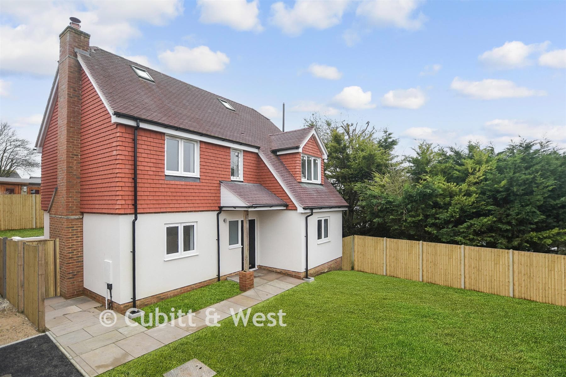 5 Bed Detached House, The Ridgway The Ridgeway Pibob Homes Woodingdean Brighton — photo 1