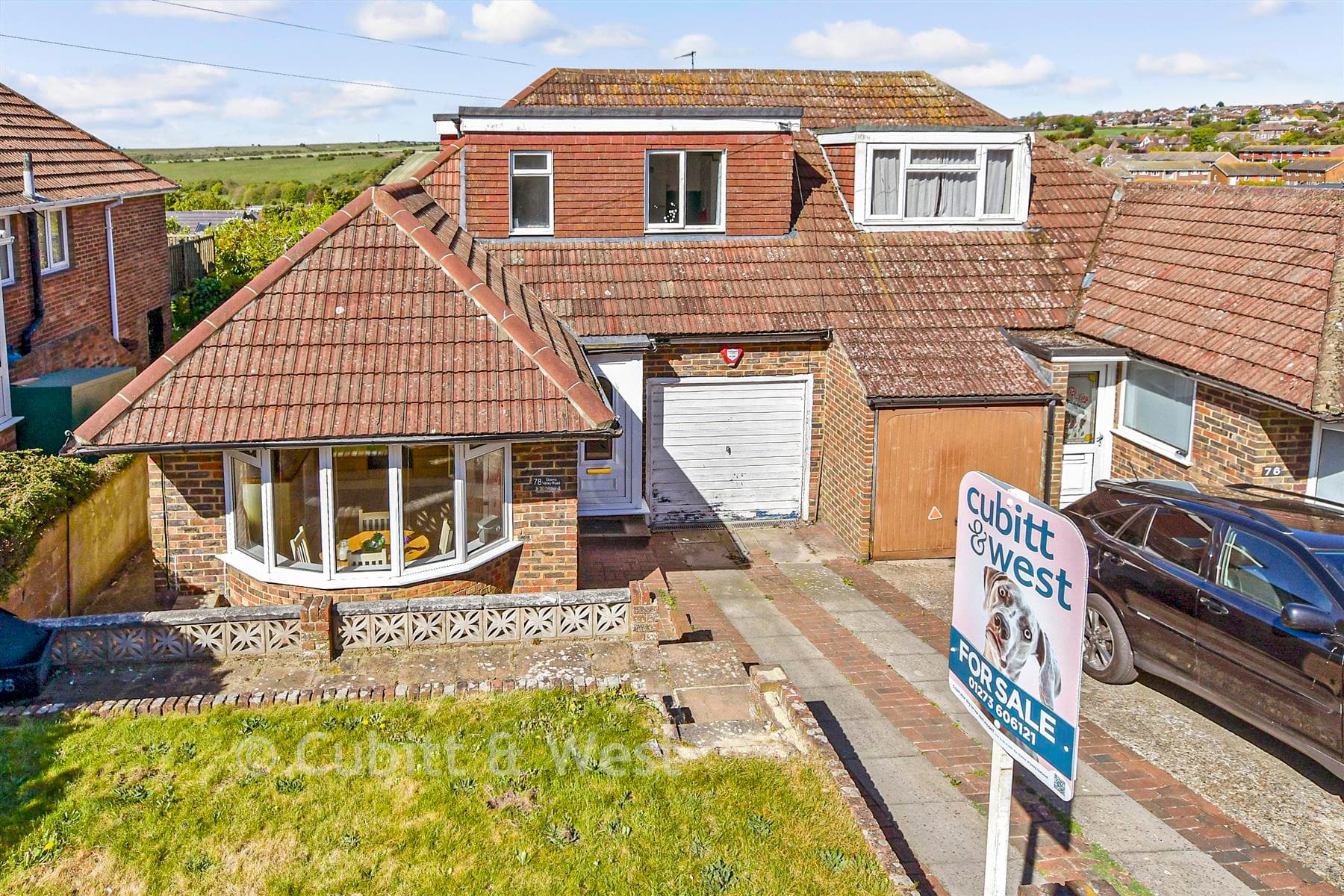 3 Bed Semi Detached House, Downs Valley Road Woodingdean Brighton — photo 1
