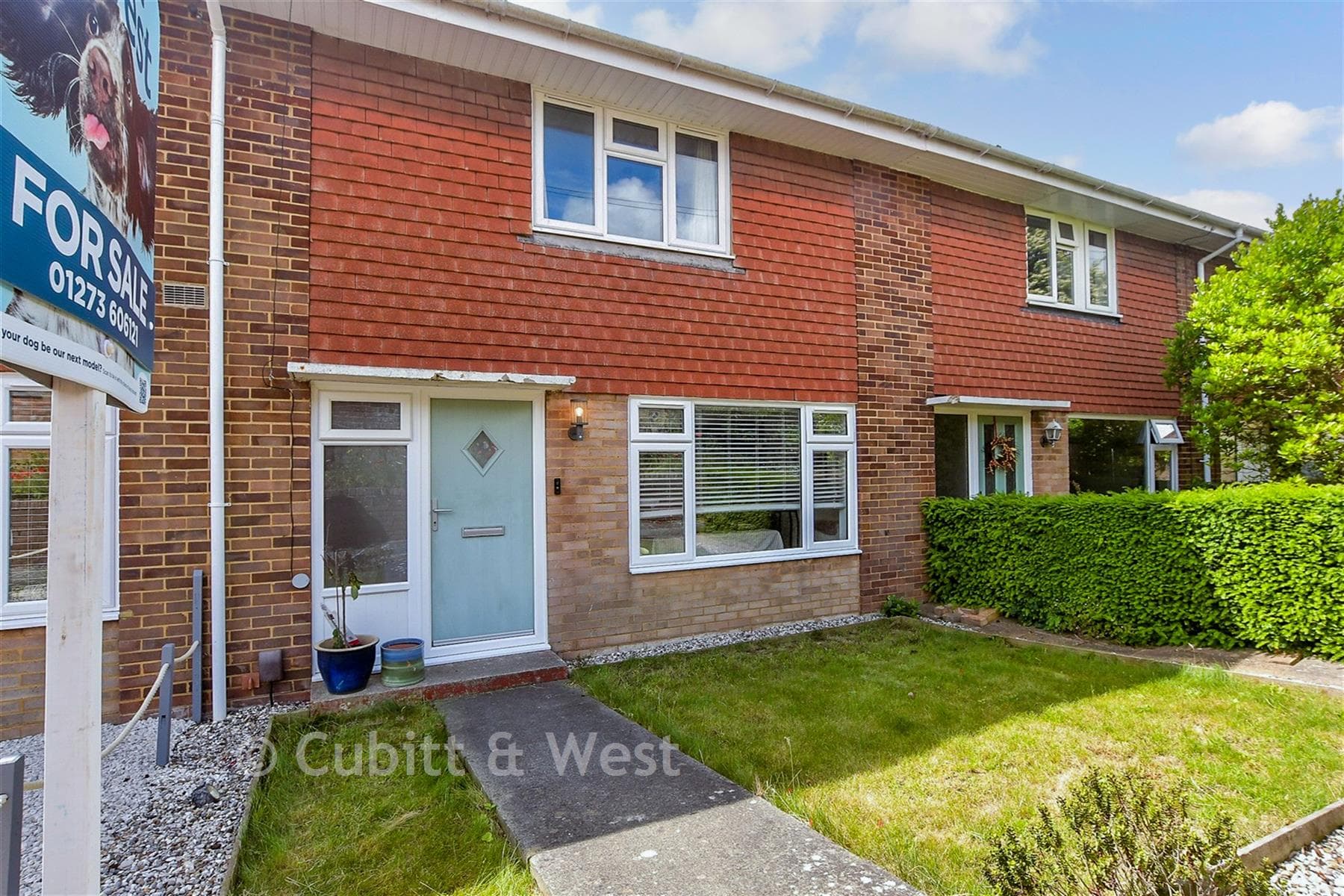 2 Bed Terraced House, Rudyard Close Woodingdean Brighton — photo 1