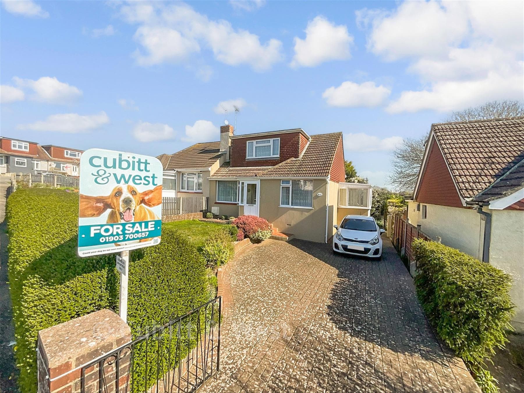 3 Bed Semi Detached Bungalow, Mountview Road Sompting Lancing — photo 1
