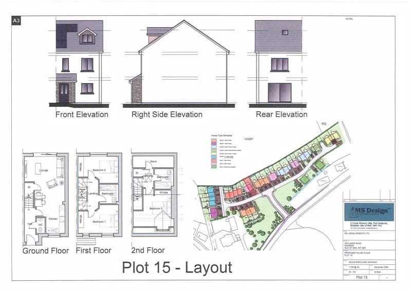 Plots 14-15 & 19-20 Oatlands Road, Andreas — photo 5