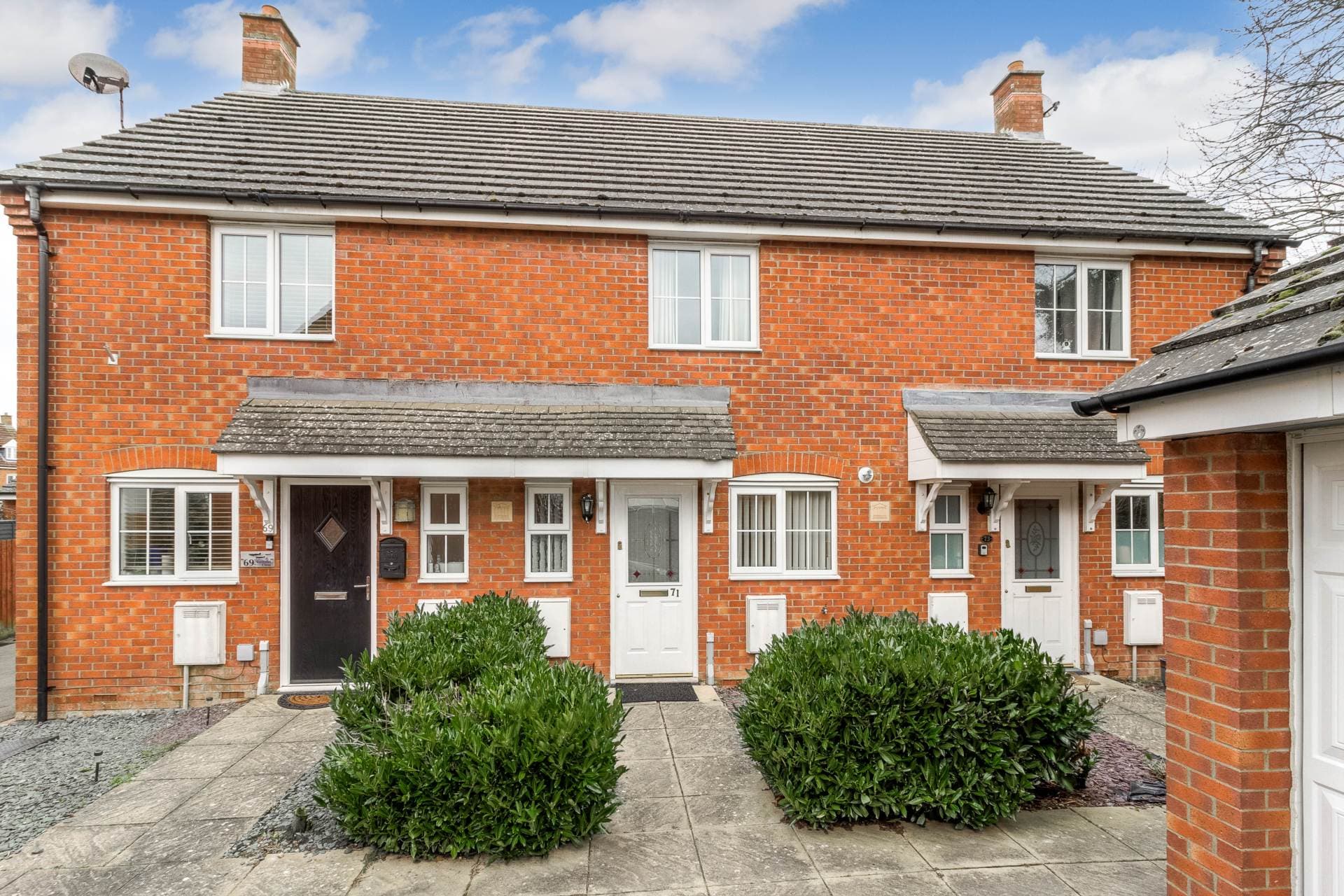 Foxholes Close, Deanshanger